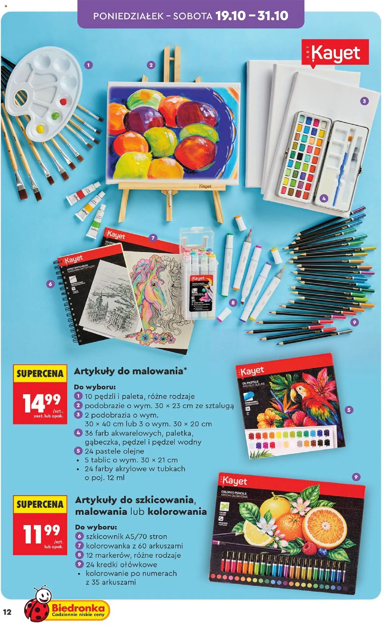 Biedronka Polsko leták - Hity i inspiracje od 17.10.2026 | Strana: 12