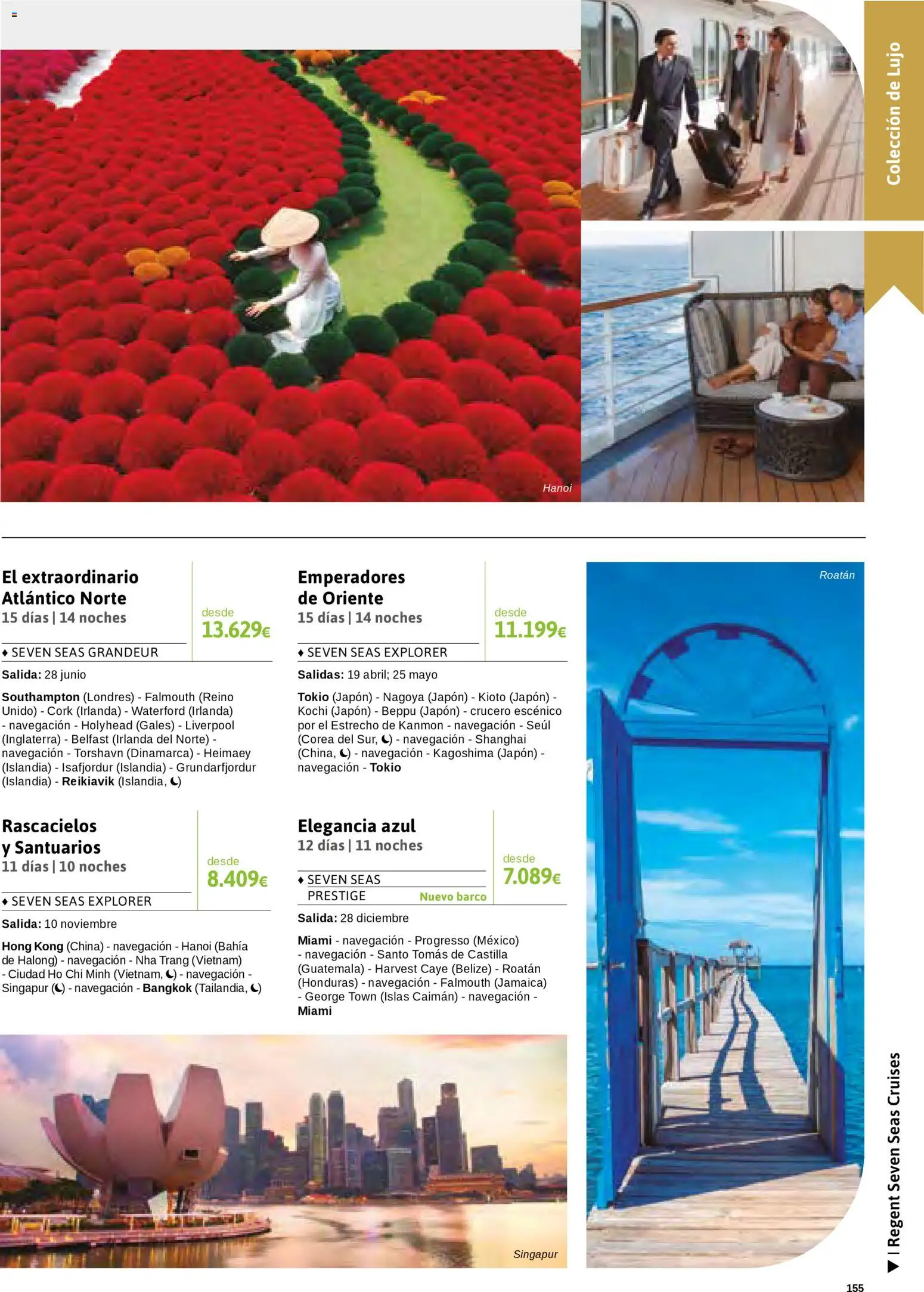 Viajes El Corte Inglés Cruceros marítimos │ válido desde el 01/01/2026 | Página: 156 | Productos: Navegación