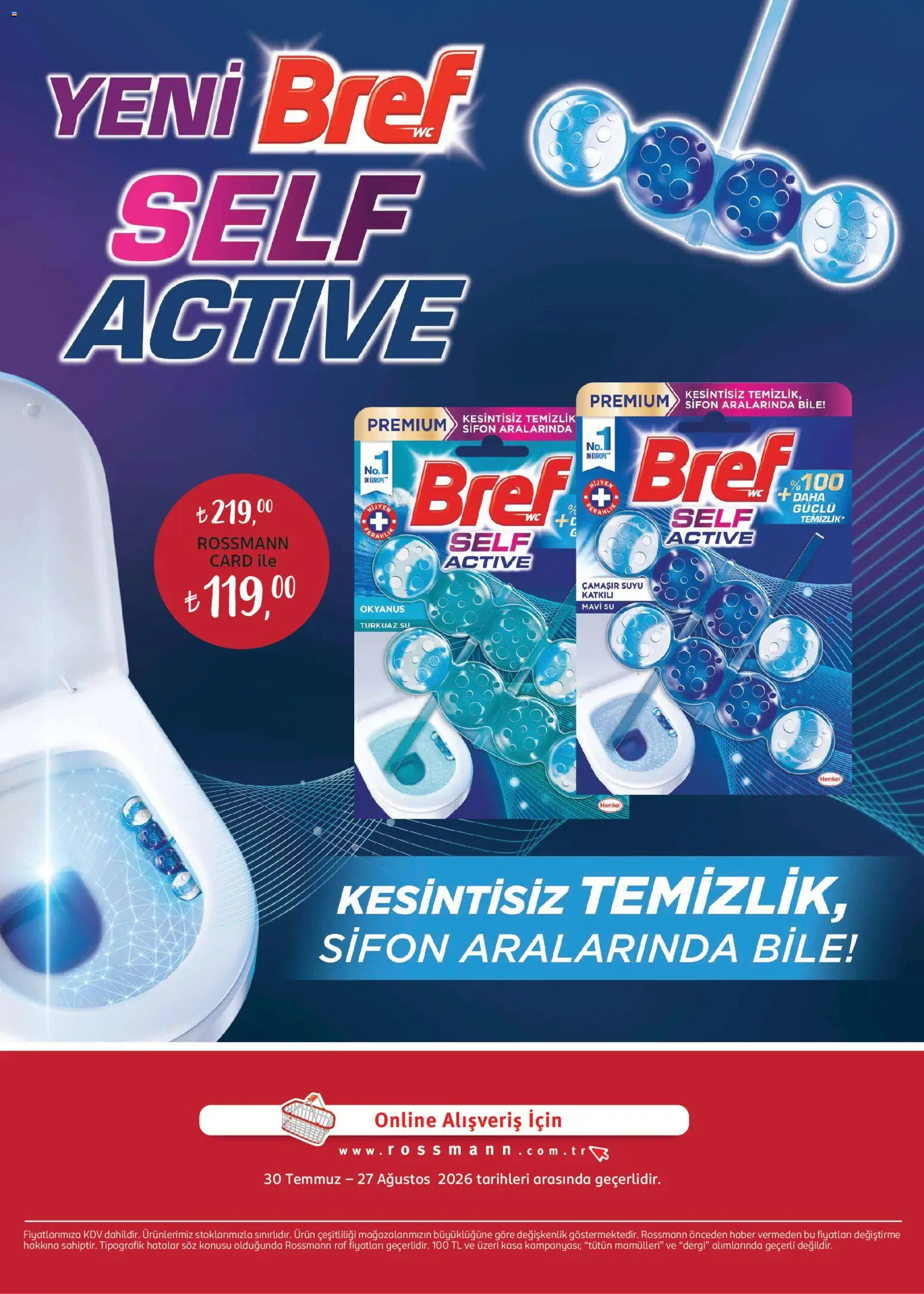 Rossmann - Ağustos Ev & Yaşam Kataloğu - 30 Temmuz 2026 tarihinden itibaren geçerlidir | Sayfa: 18 | Ürünler: Raf, Su, Kasa