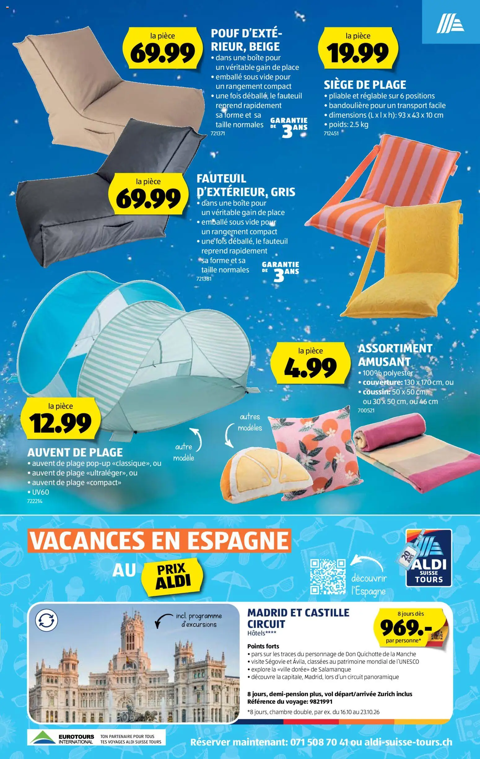 Aldi aktionen FR – gültig ab 04.06.2026 | Seite: 17 | Produkte: Pouf