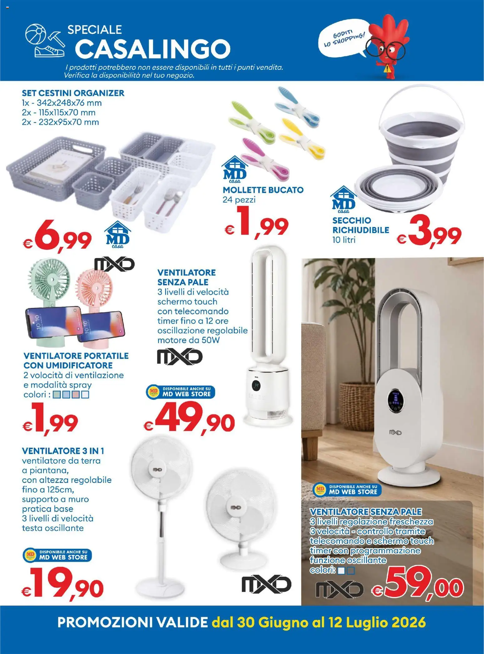 Volantino MD Discount del 30/06/2026 | Pagina: 22