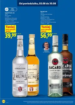 Pogląd oferty "Lidl Katalog alkoholi mocnych" - ważna od 03.08.2026 | Strona: 15