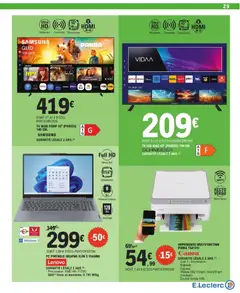 E.Leclerc - Prévisualisation de PC PORTABLE IDEAPAD SLIM 3 15AMN8, PC PORTABLE IDEAPAD SLIM 3 15AMN8, Processeur: AMD Ath 7120U, • DAS(1) tronc et membres: 0.781 W/kg valide à partir de 28.04.2026 | Page: 29