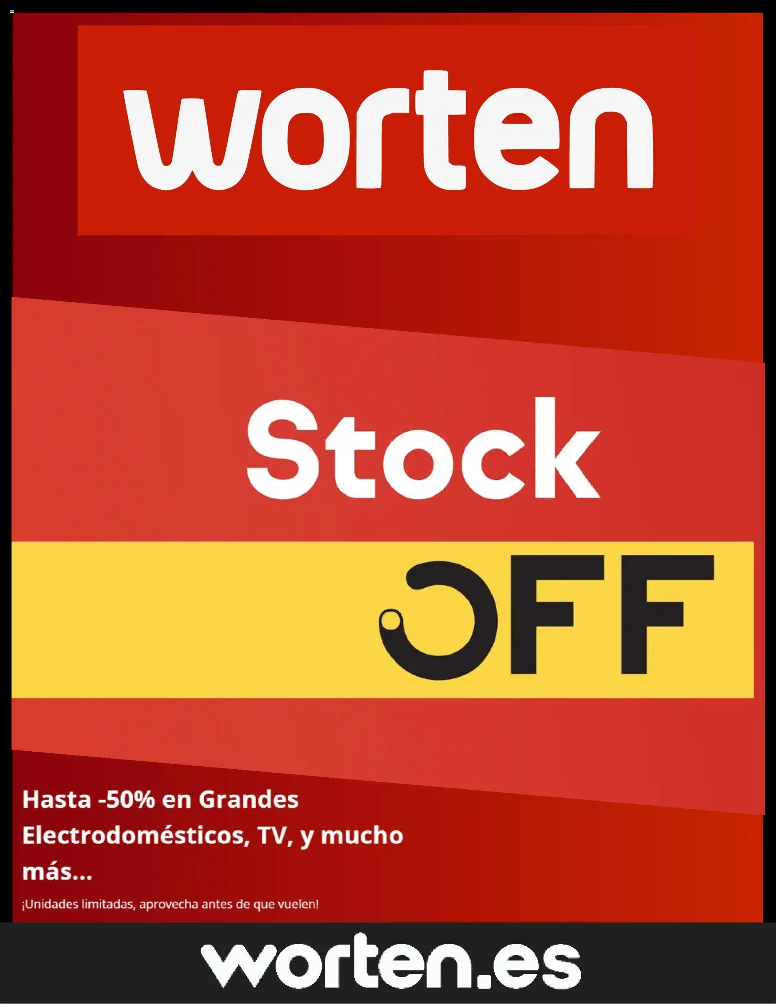 Worten folleto │ válido desde el 23/06/2026 | Página: 1