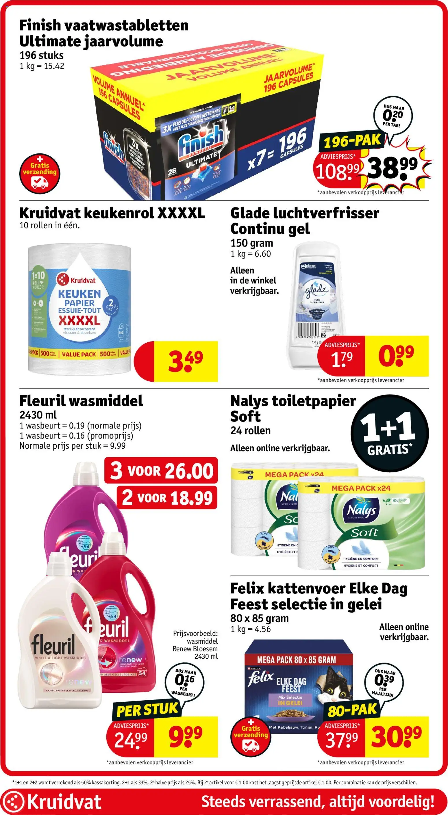 {H1} | Pagina: 19 | Producten: Burgonyapehely, Toiletpapier, Toilet, Wasmiddel