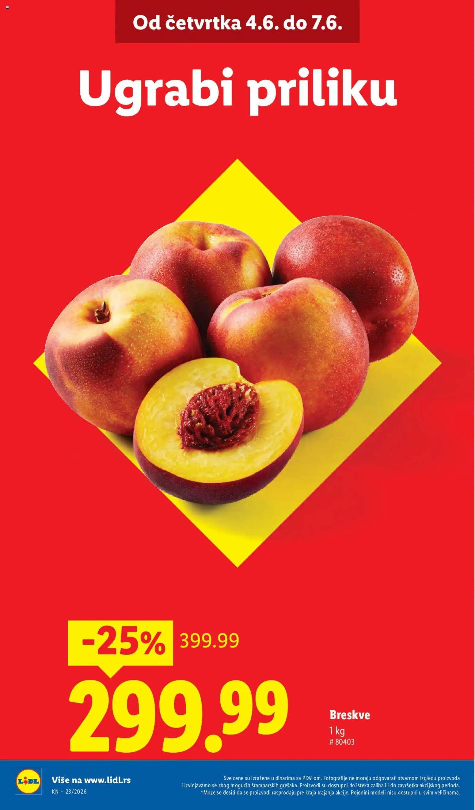 Lidl katalog - važi od 04.06.2026 | Strana: 2