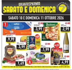 Anteprima del volantino PIM Supermercati volantino Weekend valido a partire dal 10/10/2026