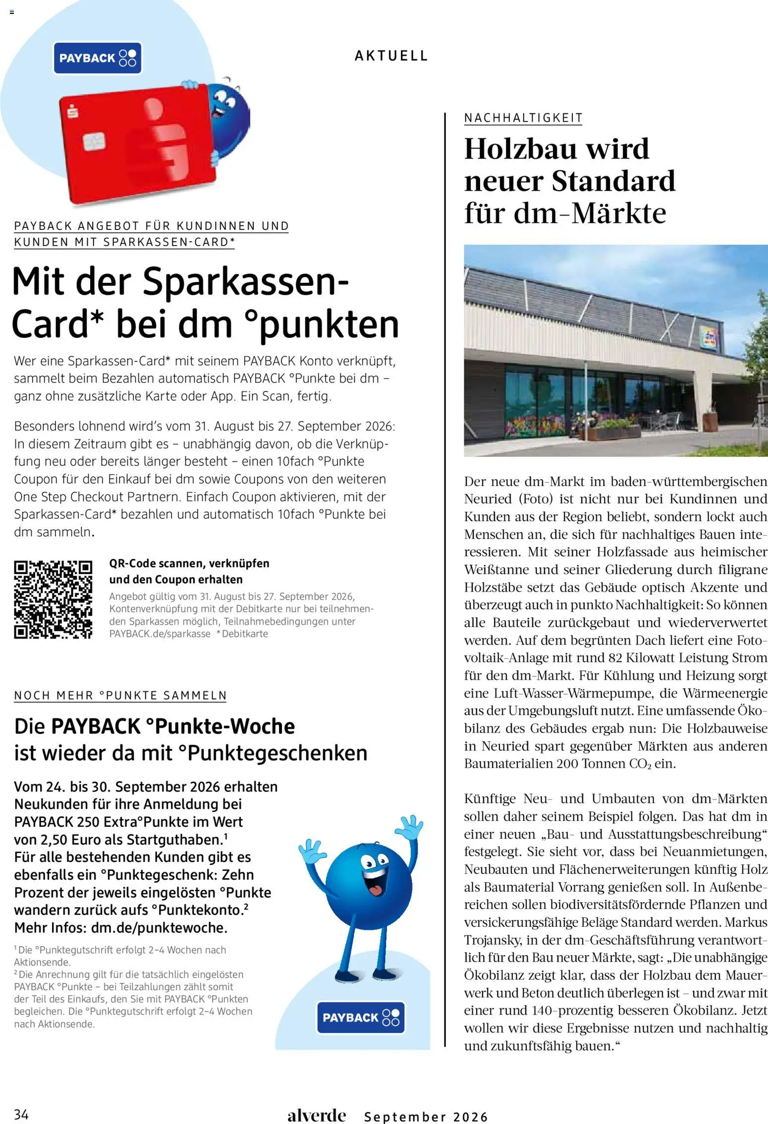 dm drogerie Prospekt – gültig ab 01.09.2026 | Seite: 34