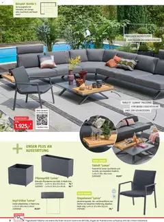 Bauhaus Freizeit im Garten ab 01.05.2026 gültig | Seite: 8 | Produkte: Sessel, Couchtisch