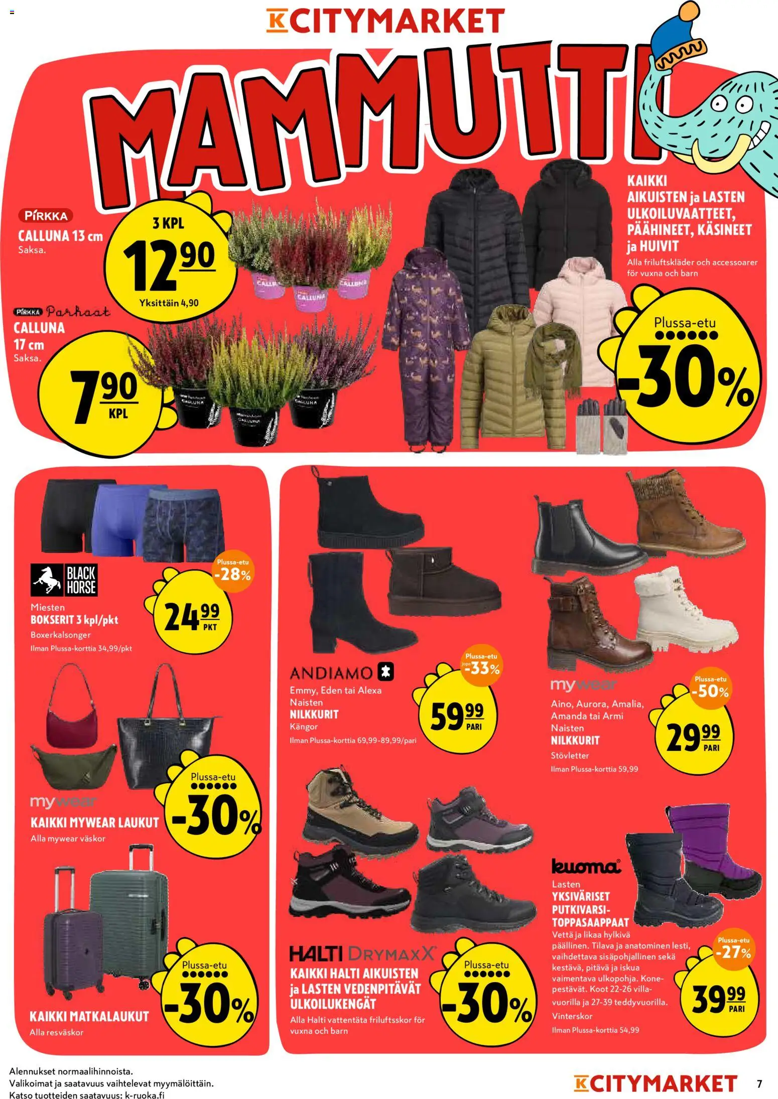 K-Citymarket tarjoukset – voimassa 08/10/2026 alkaen | Sivu: 7