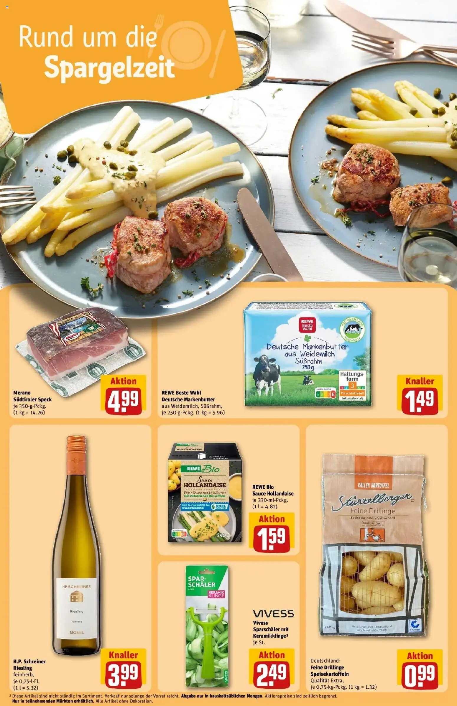 Rewe Prospekt St. Augustin – gültig ab 17.05.2026 | Seite: 20 | Produkte: HP, Butter