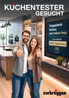 Zurbrüggen Prospekt ab 21.05.2026 gültig