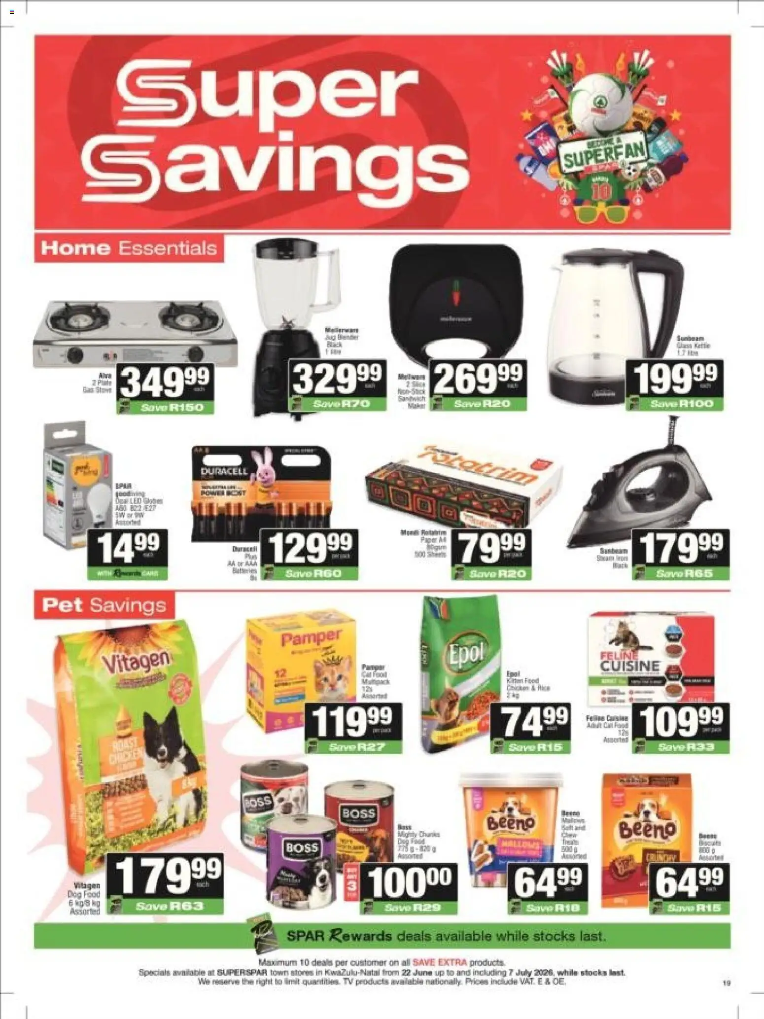 New Superspar catalogue – valid from 22.06.2026 | Page: 15