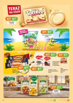 Pogląd oferty "Eurocash gazetka" - ważna od 20.08.2026 | Strona: 69 | Produkty: Bombonierka, Toffifee, Bruschetta, Czekolada