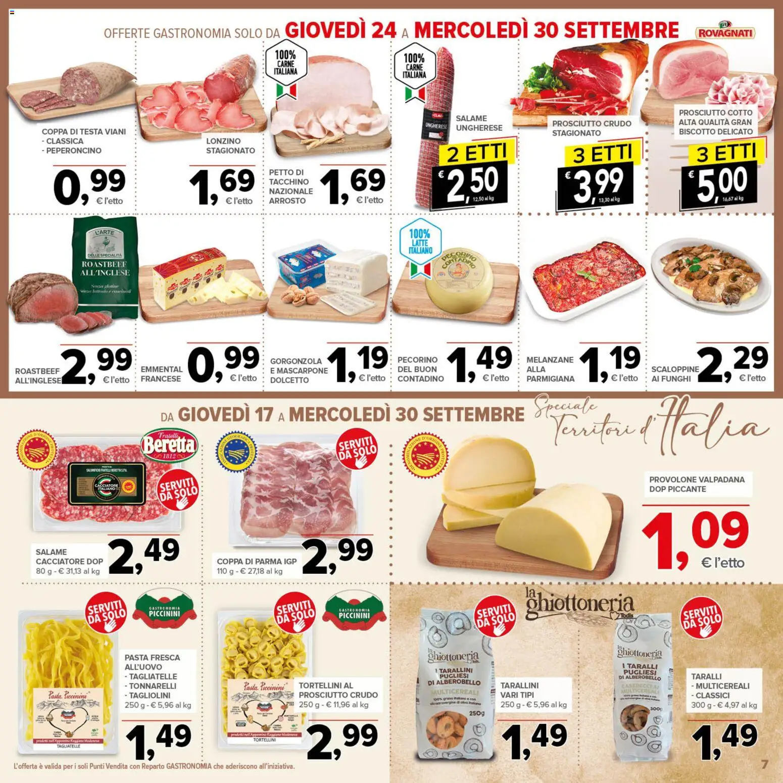 Volantino Todis del 17/09/2026 | Pagina: 7