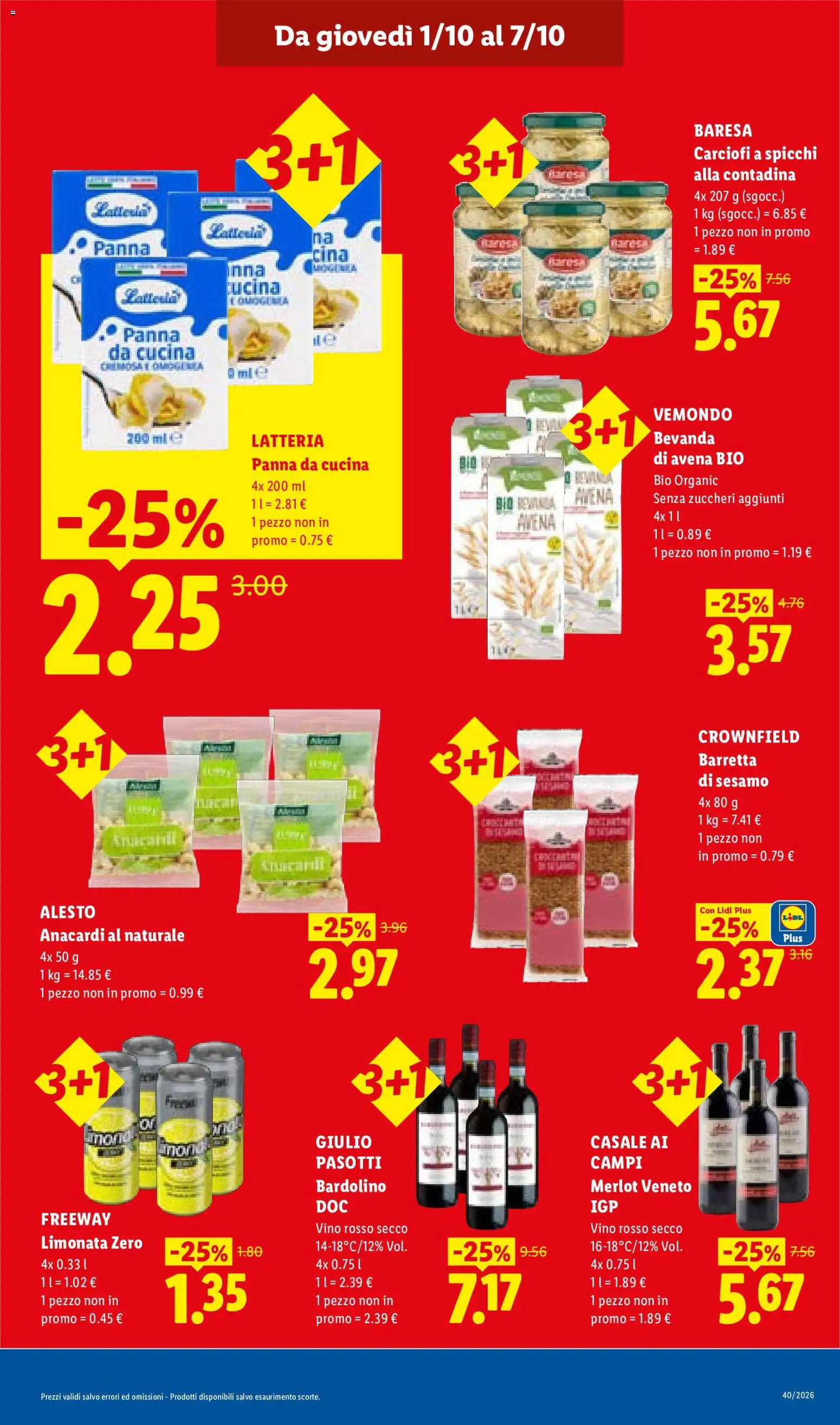 Volantino Lidl del 01/10/2026 | Pagina: 13
