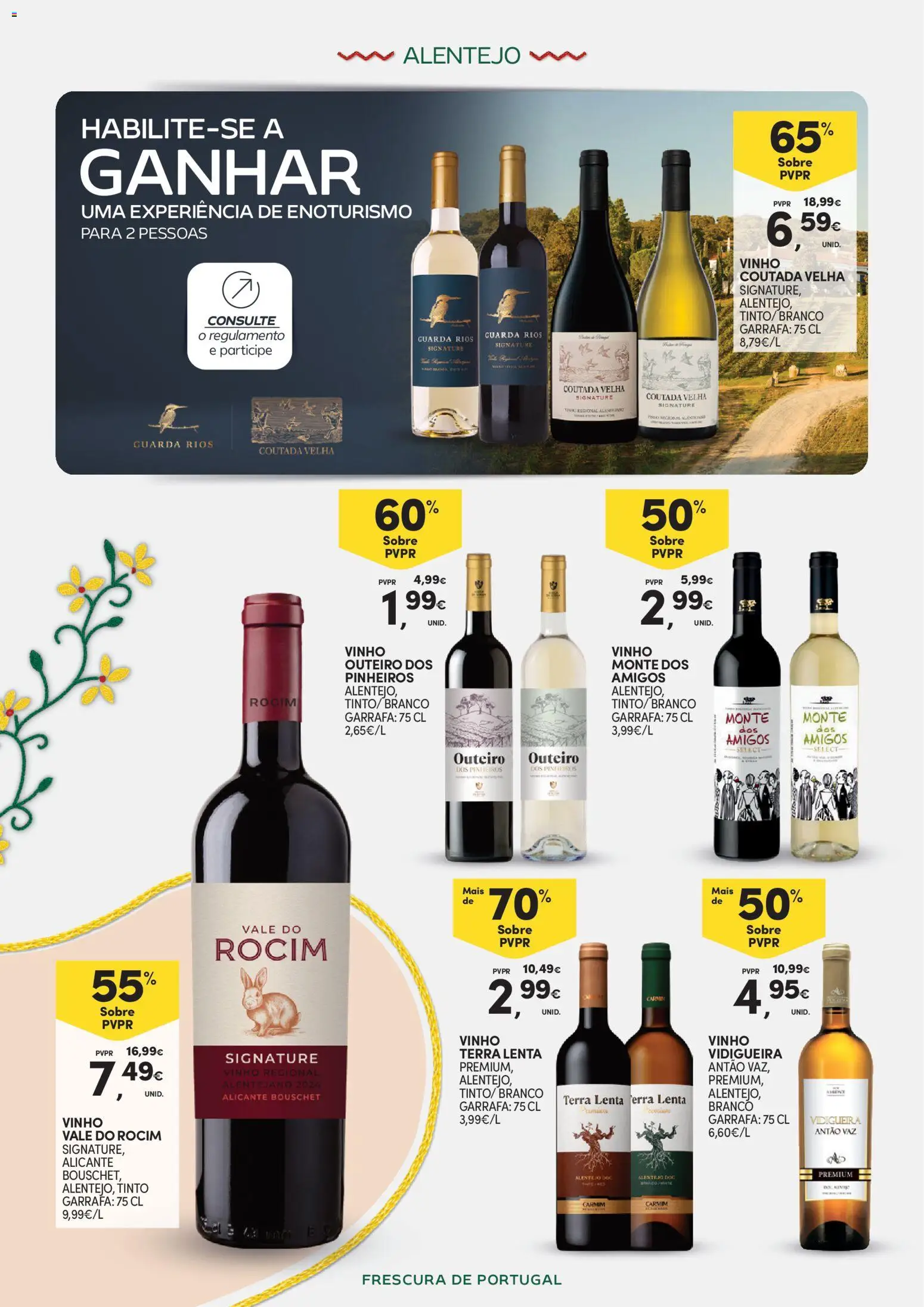 Continente - Frescura de Portugal Direto da origem │ válido de 05.05.2026 | Página: 40 | Produtos: Vinho