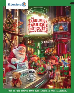 E.Leclerc - Prévisualisation de E.Leclerc catalogue Jouets de Noël valide à partir de 20/10/2026