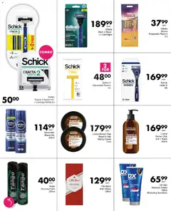 Save specials catalogue – valid from 29/10/2026 | Page: 68 | Products: Aloe Vera, Shaving foam, Flakes, Razors