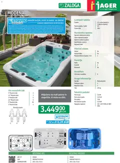 Jager katalog akcije – veljaven od 21.08.2026 | Stran: 47 | Izdelki: Radio, Črpalka, Teza, Podloga