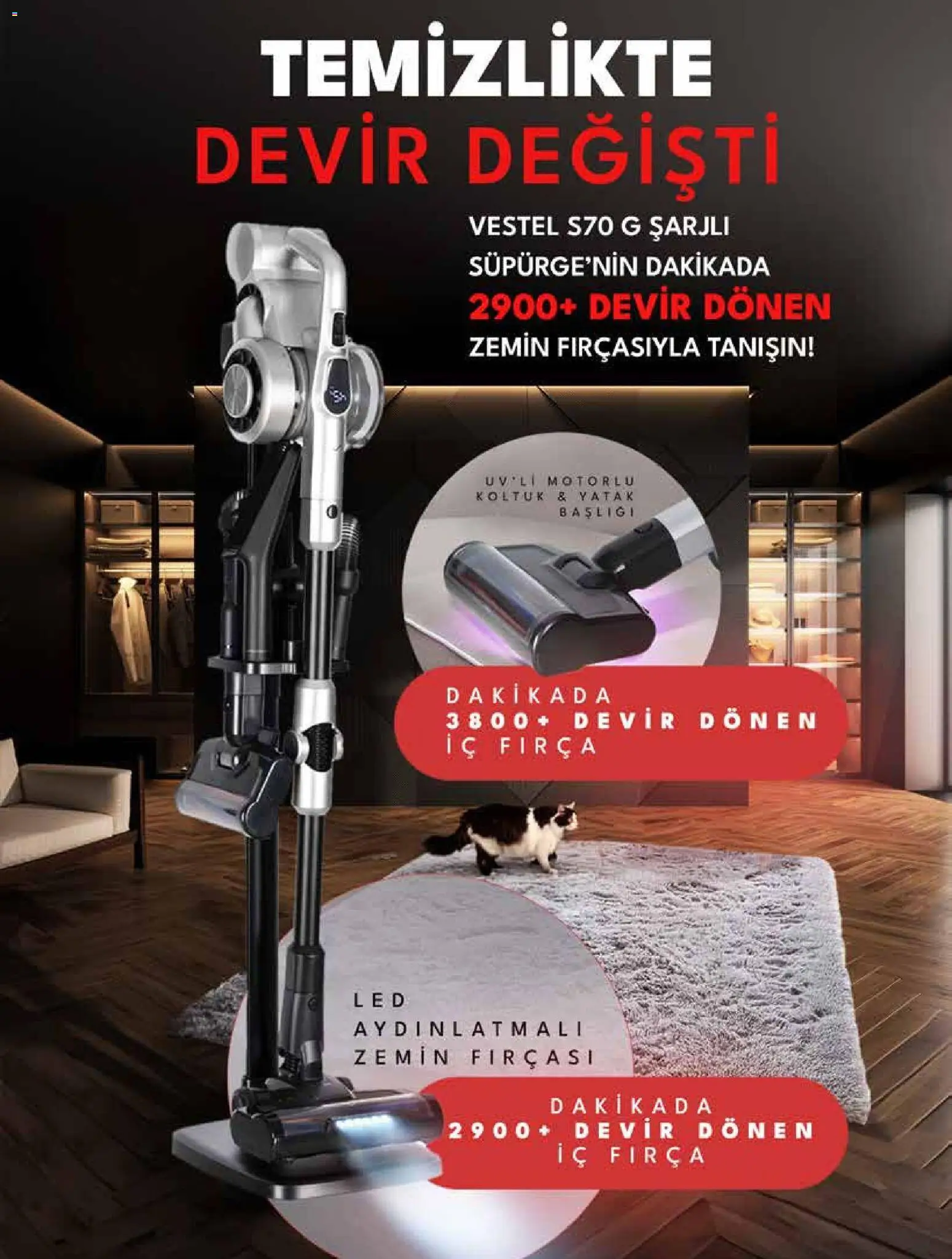 Vestel - Küçük Ev Aletleri - 01 Ağustos 2026 tarihinden itibaren geçerlidir | Sayfa: 7 | Ürünler: Yatak, Koltuk, Fırça