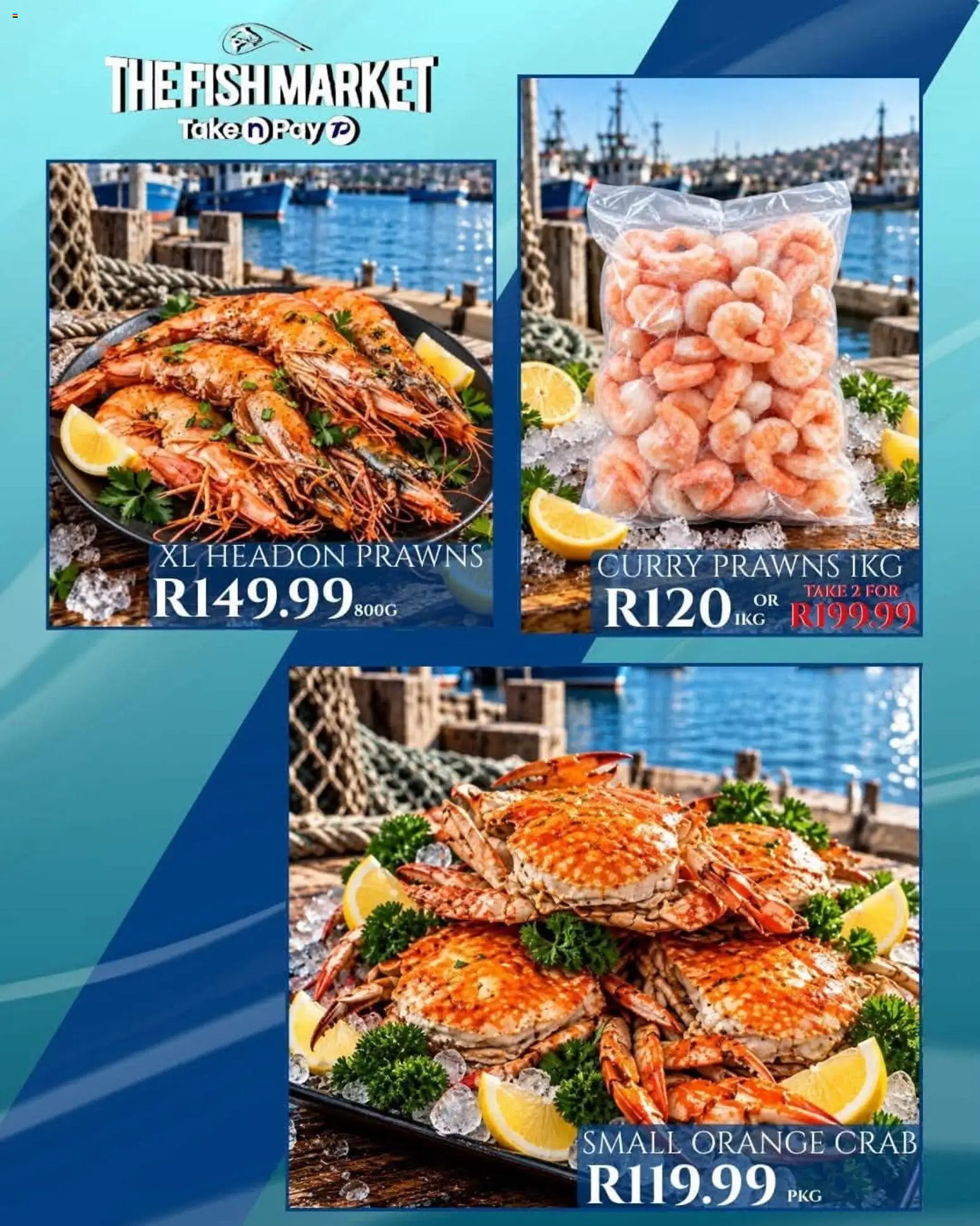 New Take n Pay catalogue – valid from 04/10/2026 | Page: 36 | Products: Fish