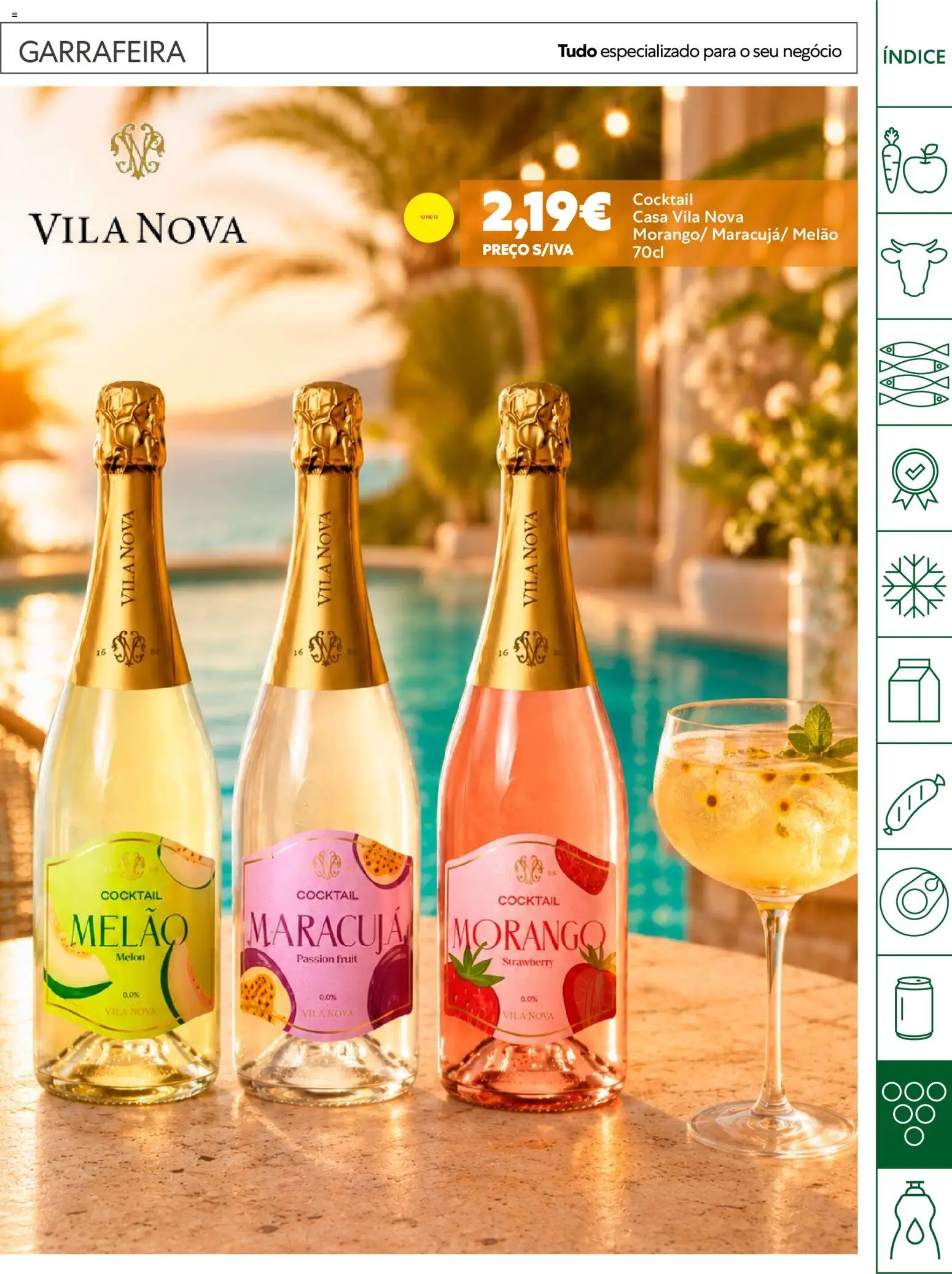 Recheio Horeca │ válido de 04/08/2026 | Página: 25 | Produtos: Melão
