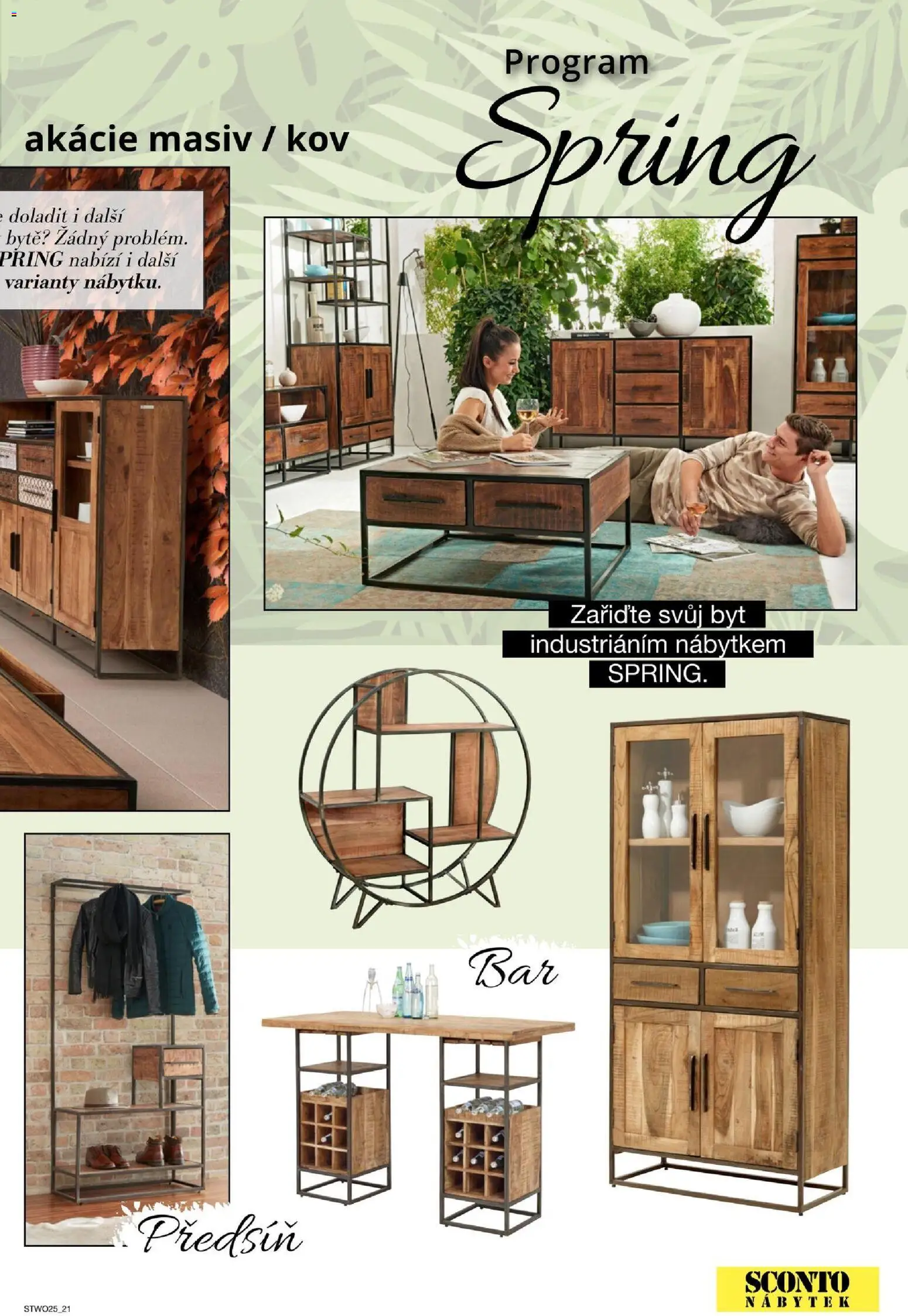 Sconto nábytek katalog - Nábytek z masivu od 01.01.2026 | Strana: 21 | Produkty: Nábytek