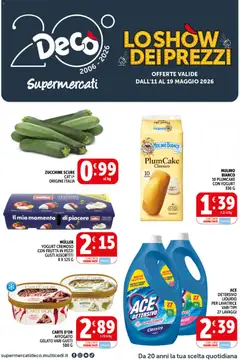 Anteprima del volantino Decò volantino Supermercati Puglia valido a partire dal 11.05.2026