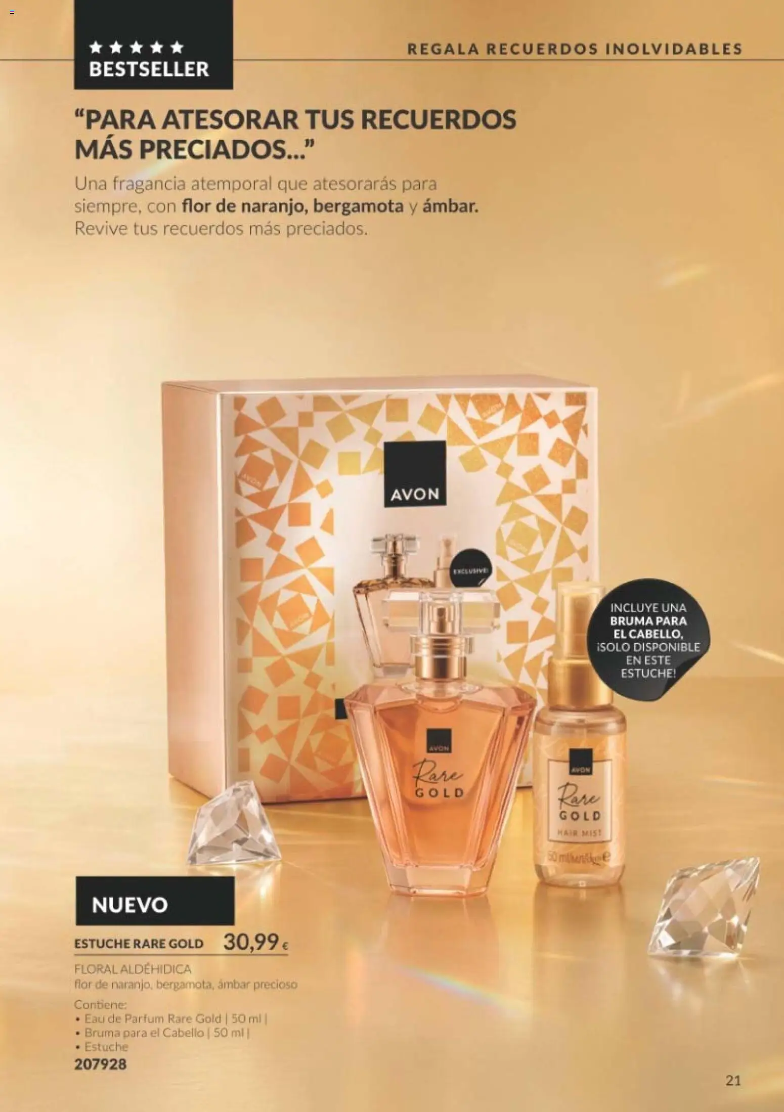 Catálogo AVON Black Friday │ válido desde el 01/11/2026 | Página: 21 | Productos: Fragancia, Eau de parfum