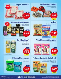 Die Grenze folder - Voorbeeld van een folder van Die Grenze, geldig van 12-10-2026 | Pagina: 5 | Producten: Snoep, Kauwgom, Masker, Klok