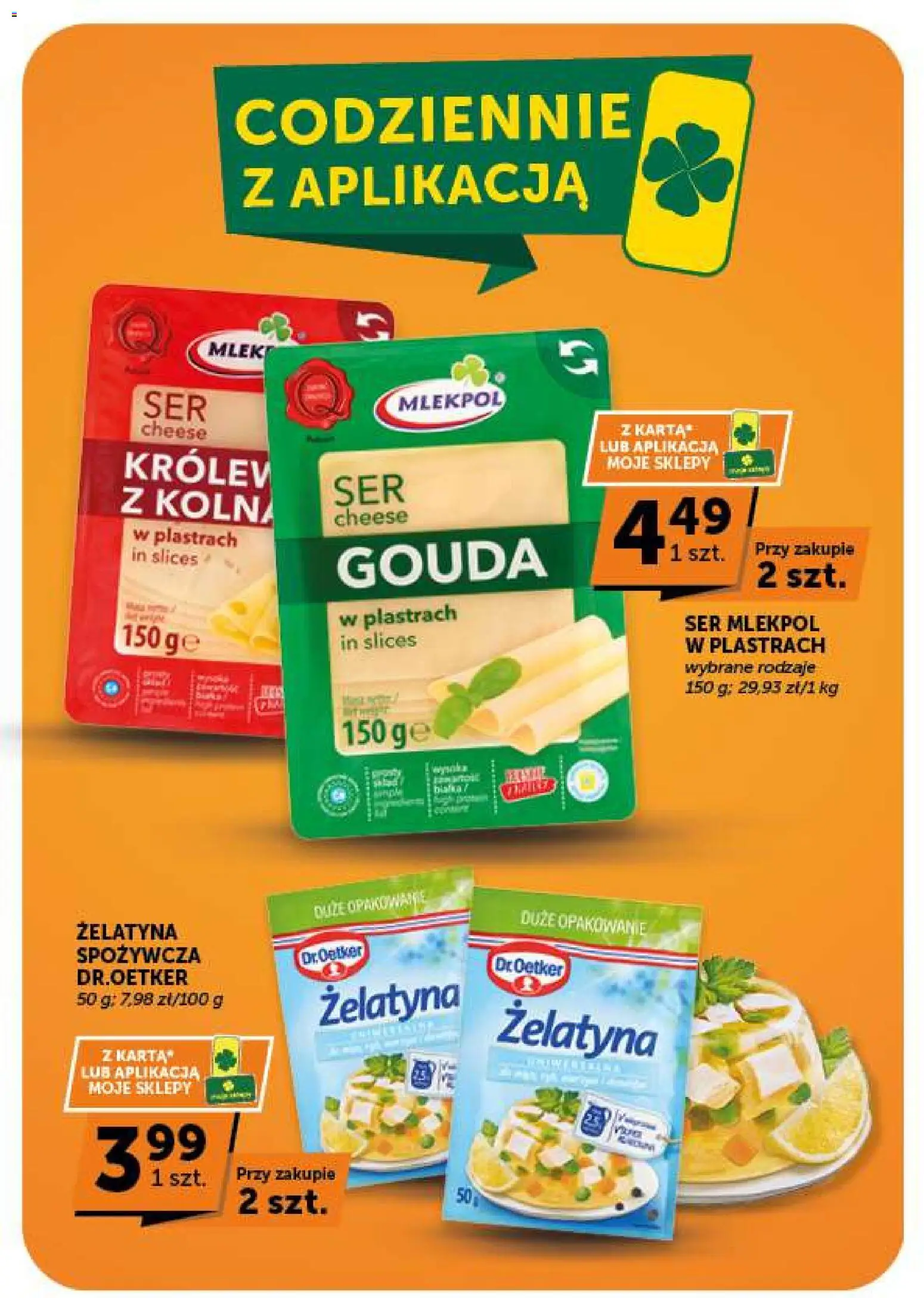 ABC gazetka - Market od 17.09.2026 | Strona: 18 | Produkty: Żelatyna, Ser