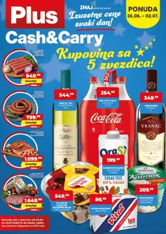 Plus Cash & Carry katalog Zmaj Zemun - pregled Plus Cash & Carry kataloga - važi od 26.06.2026