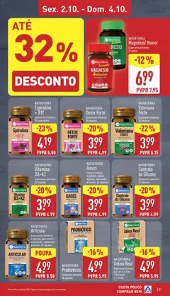 Pré-visualização Aldi folheto válido de 28/09/2026 | Página: 21 | Produtos: Pó, Gengibre, Cápsulas, Vitamina c