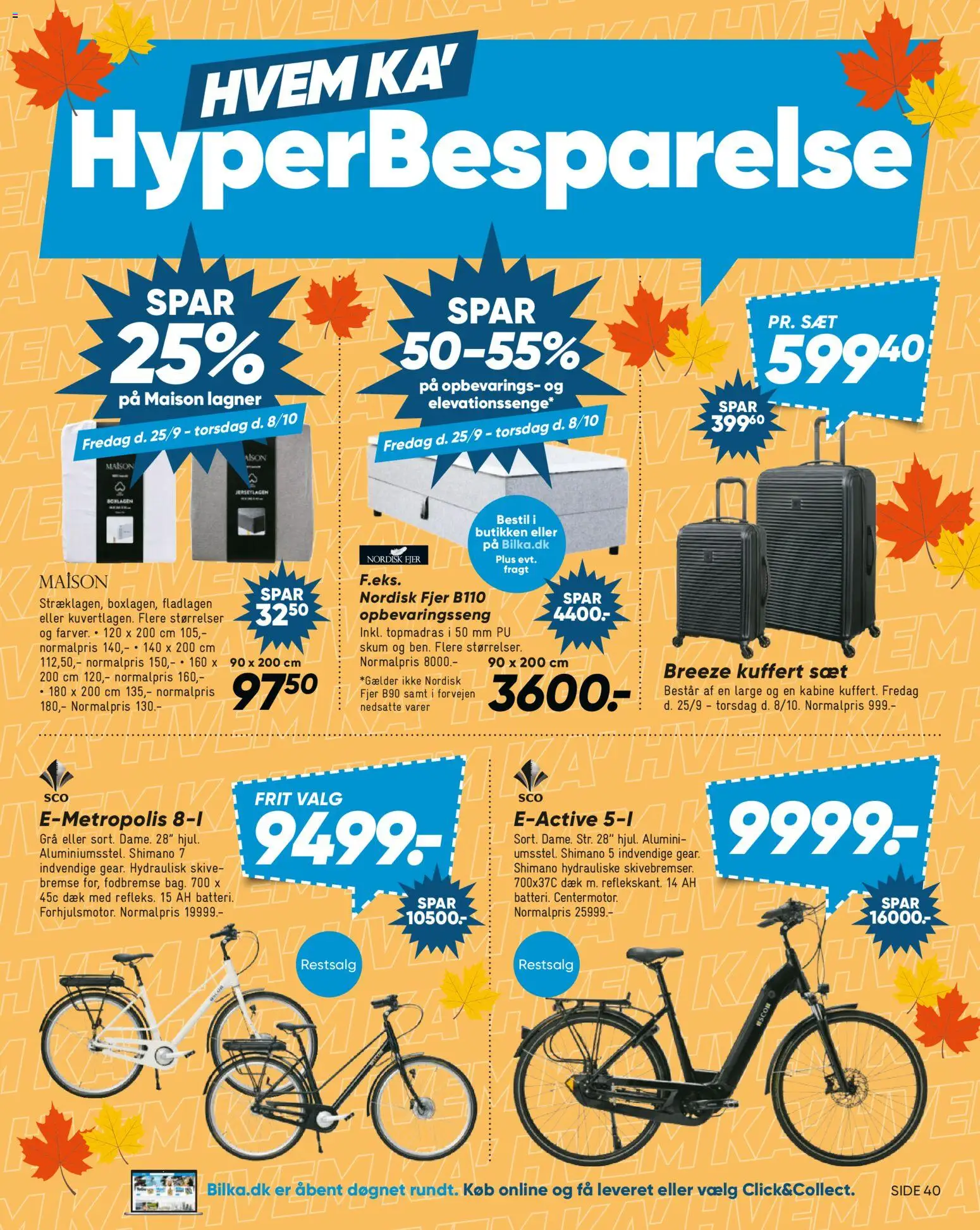 Bilka tilbudsavis – gyldig fra 02/10/2026 | Side: 5 | Produkter: Lagner, Kuffert