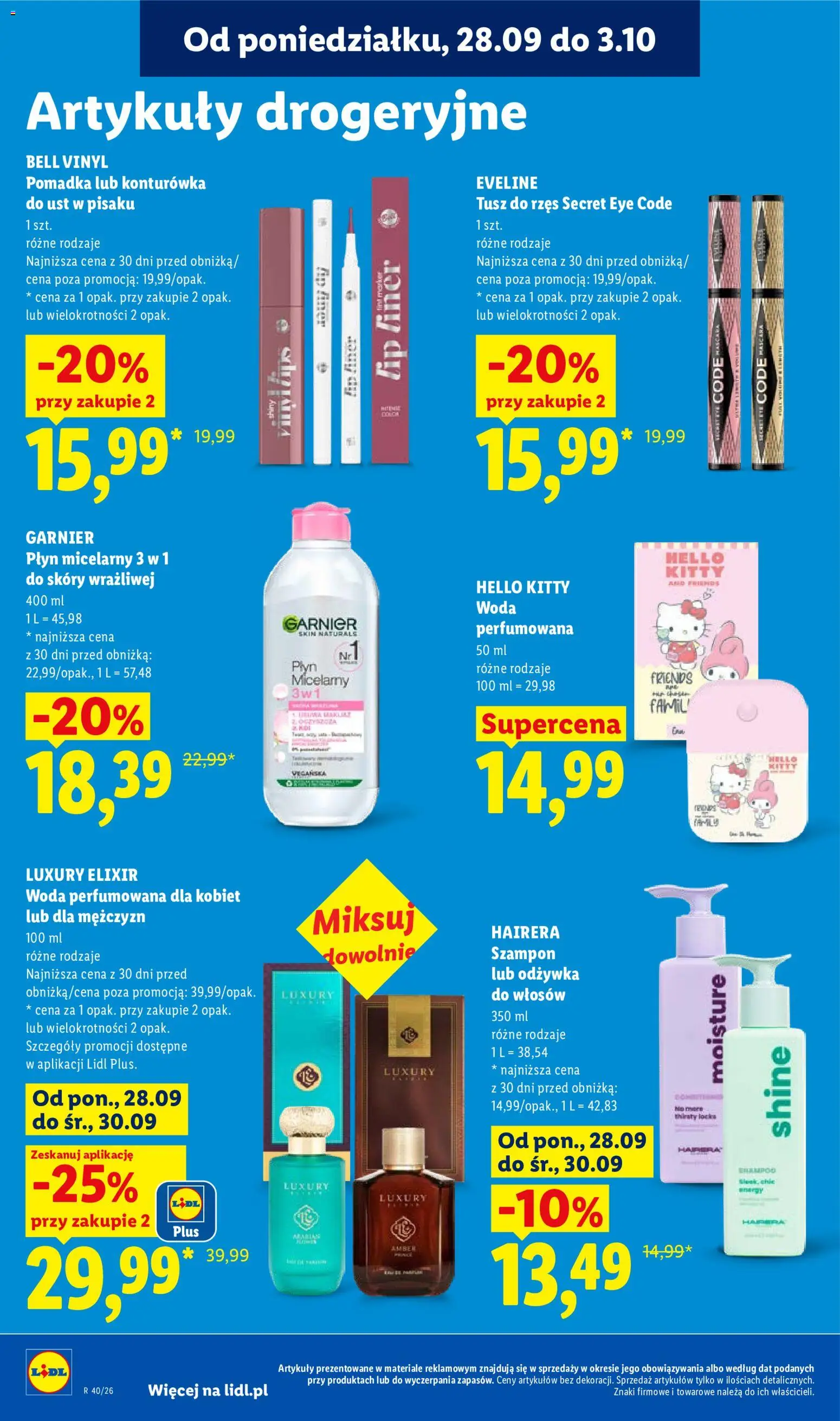 Lidl Polsko leták od 28.09.2026 | Strana: 92