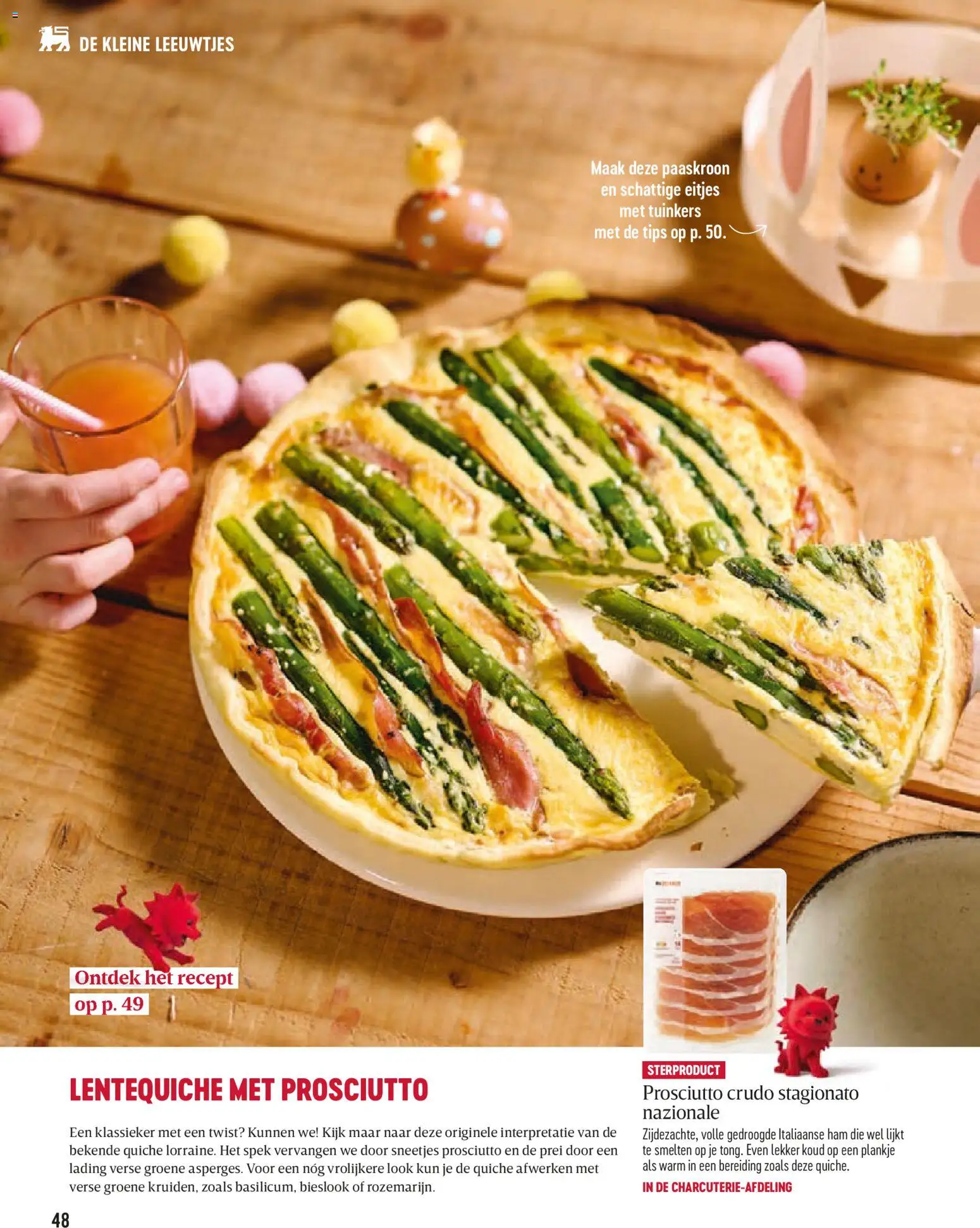 {H1} | Pagina: 48 | Producten: Ham, Prei, Citrompótló tabletta