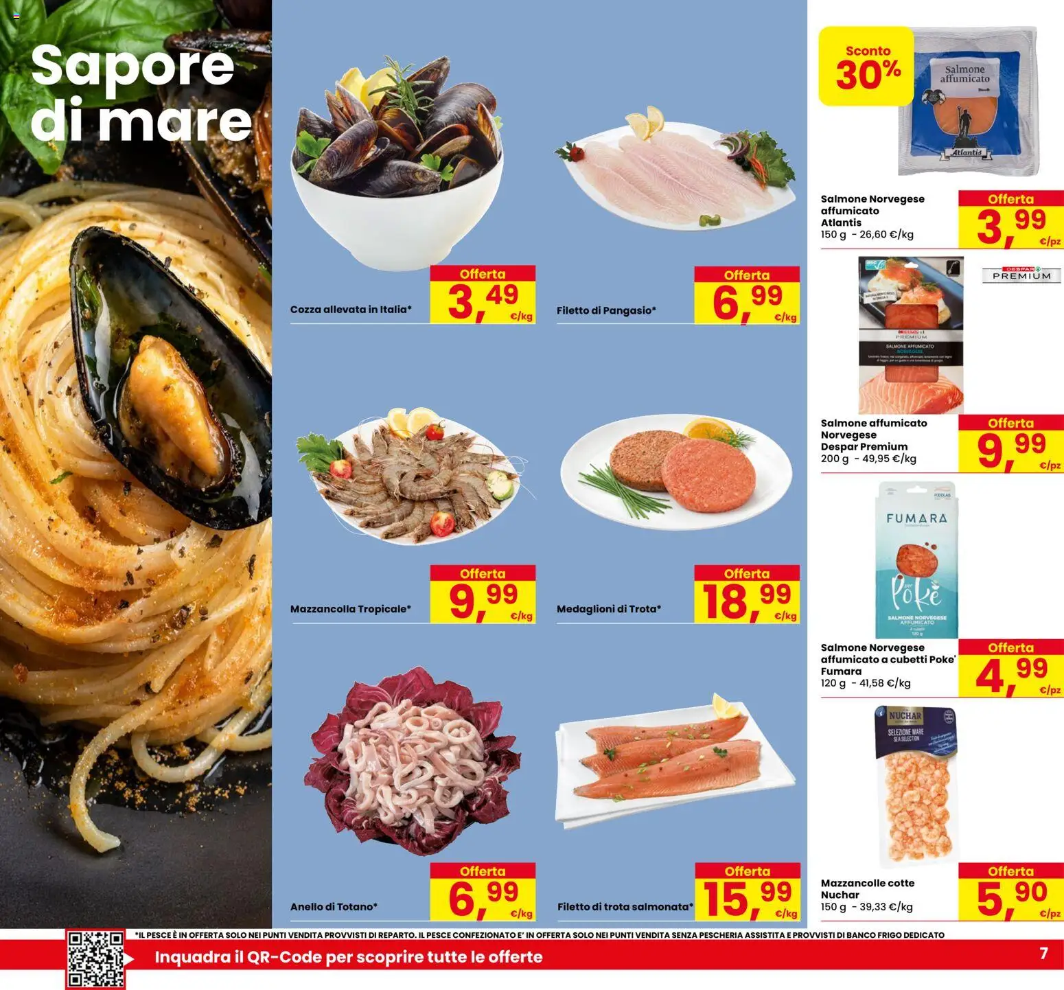 Volantino Eurospar del 09/07/2026 | Pagina: 7