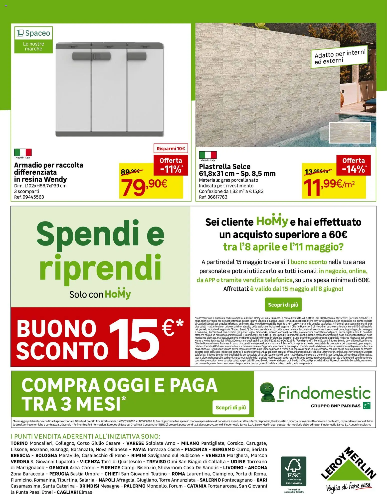 Volantino Leroy Merlin del 13.05.2026 | Pagina: 20