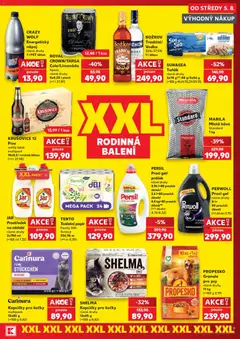 Náhled letáku MARILA Mletá káva Standard, 1 kg od 05.08.2026 | Strana: 9