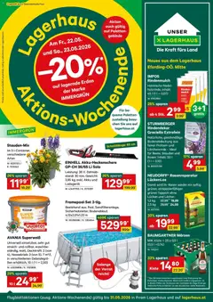 Lagerhaus - Wochen Angebote ab 17.05.2026 gültig