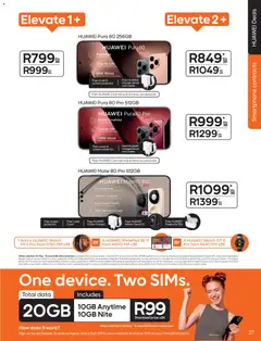 Cell C specials catalogue – valid from 06.05.2026 | Page: 29 | Products: Data, Cover, Watch, Stock