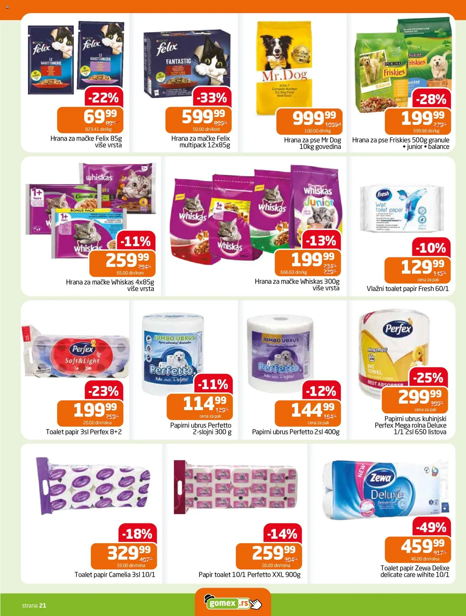 Gomex katalog - važi od 08.07.2026 | Strana: 21