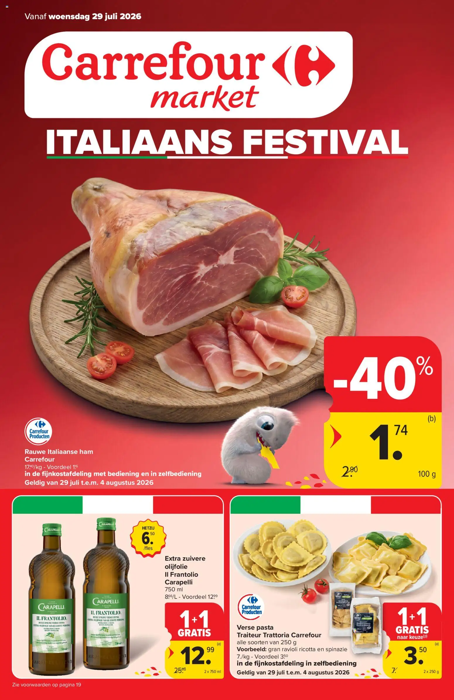 Carrefour market folder week 31 (29/07/2026 t/m 04/08/2026) cover