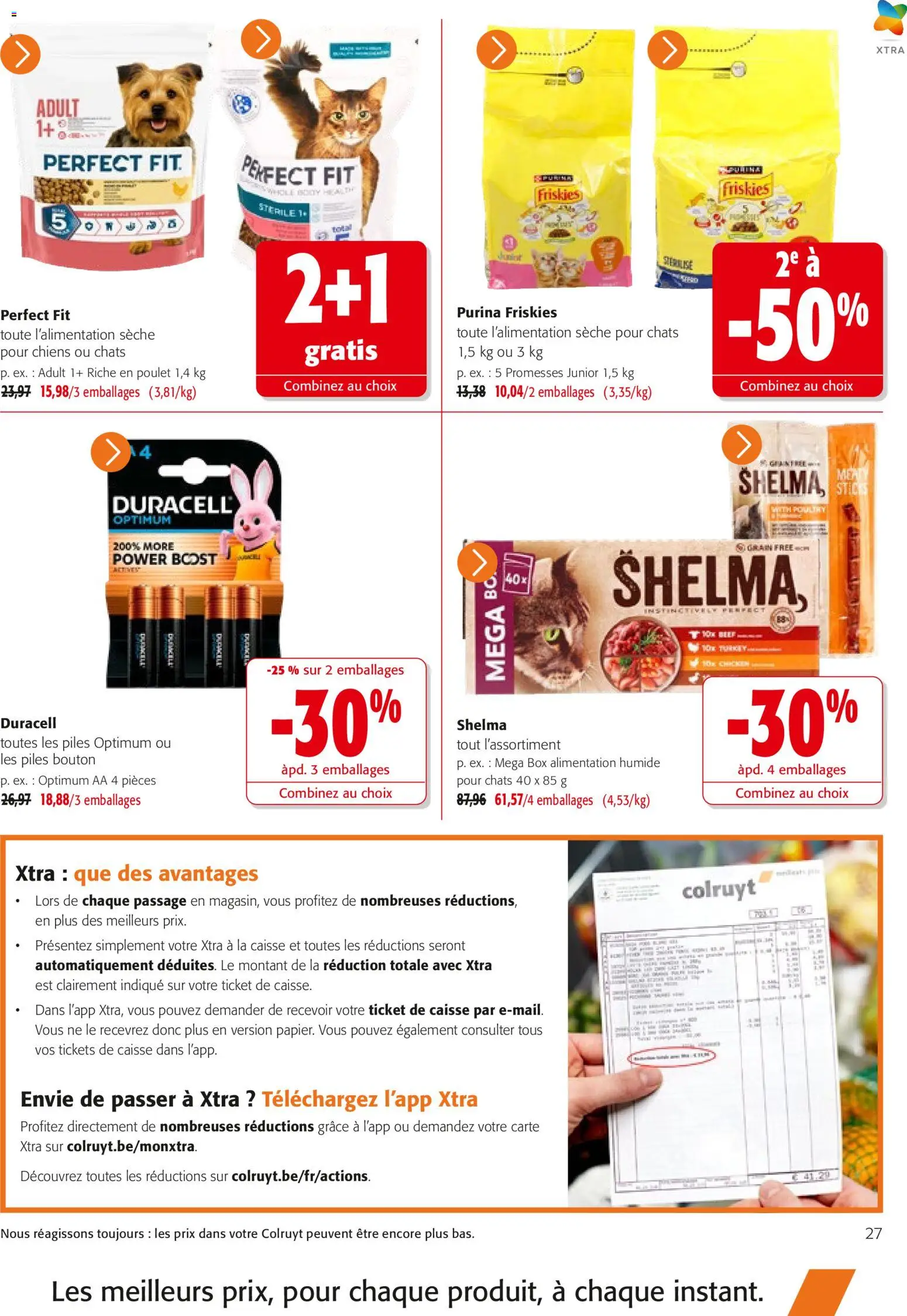{H1} | Page: 27 | Produits: Alimentation, Poulet, Piles bouton, Piles