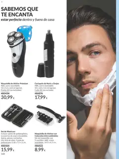 Vista previa Catálogo AVON campaña 8 válido desde el 01/08/2026 | Página: 160 | Productos: Lima, Βερμούτ, Κοσμήματα, Té