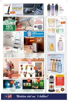 Euro Shop folder / publicité - Voorbeeld van een folder van Euro Shop, geldig van 23.04.2026 | Pagina: 10