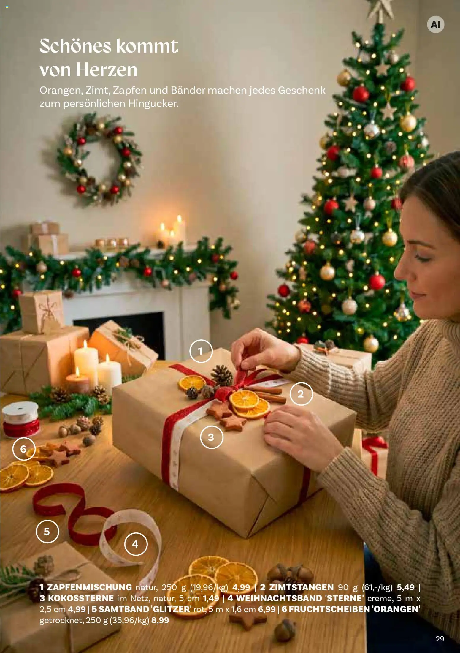 bellaflora Christmas gültig ab 06.10.2026 | Seite: 29