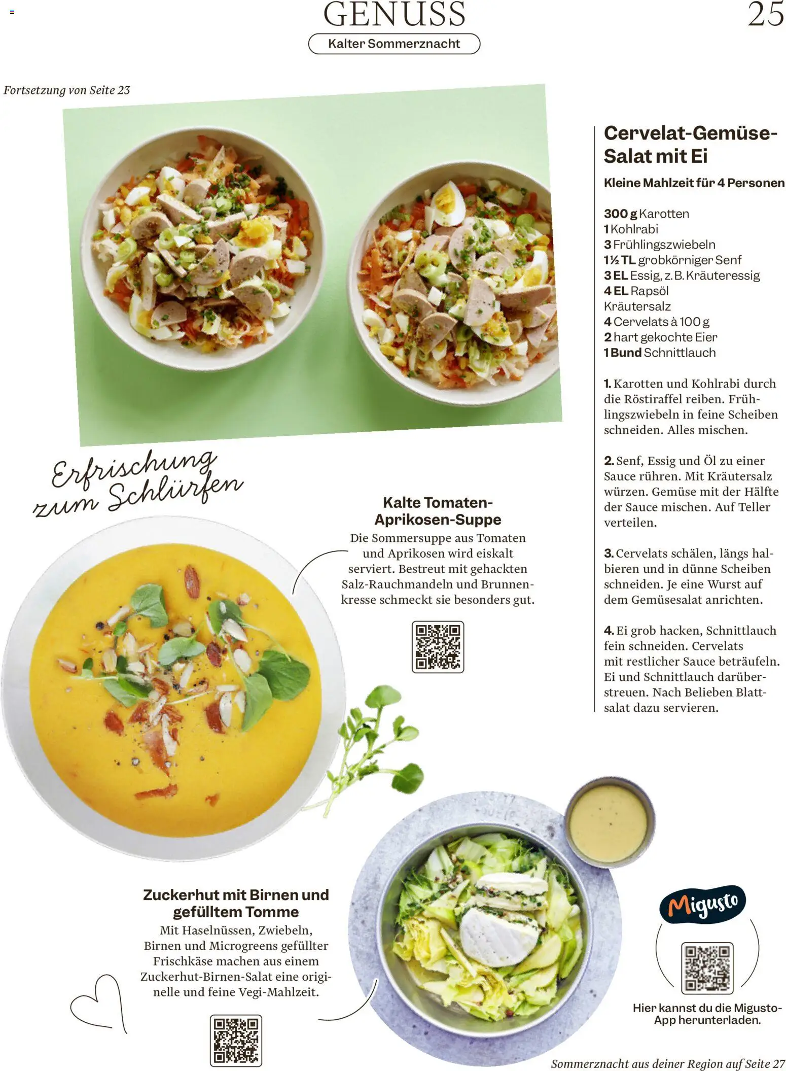 Migros aktionen Magazin – gültig ab 01.07.2026 | Seite: 25 | Produkte: Essig, Rapsöl, Eier, Tomaten