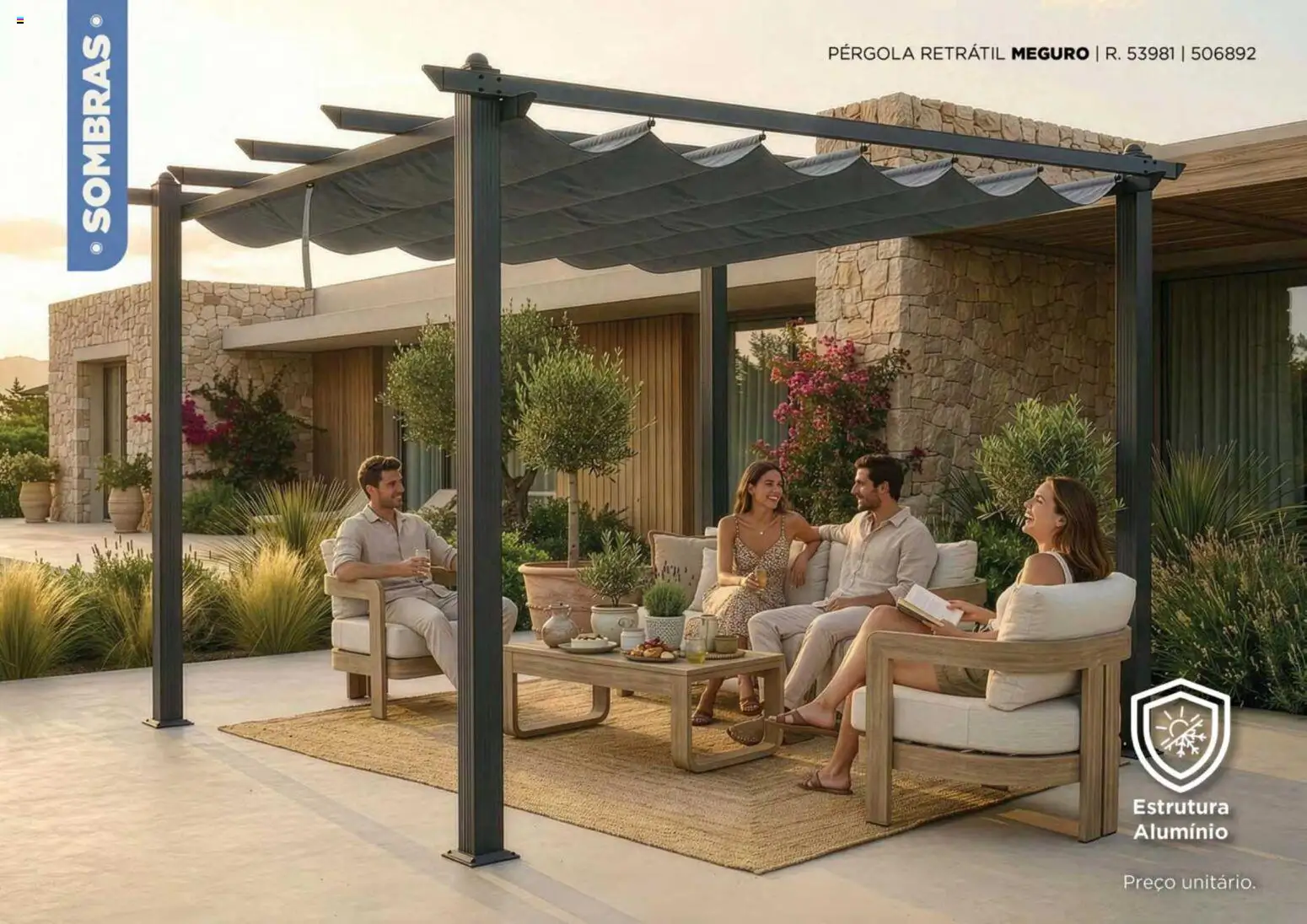 Espaço Casa folheto Ar Livre 2026 │ válido de 07.03.2026 | Página: 230 | Produtos: Sombras
